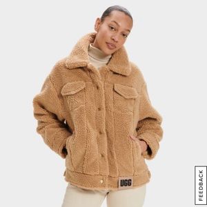 UGG Frankie Sherpa Trucker Jacket